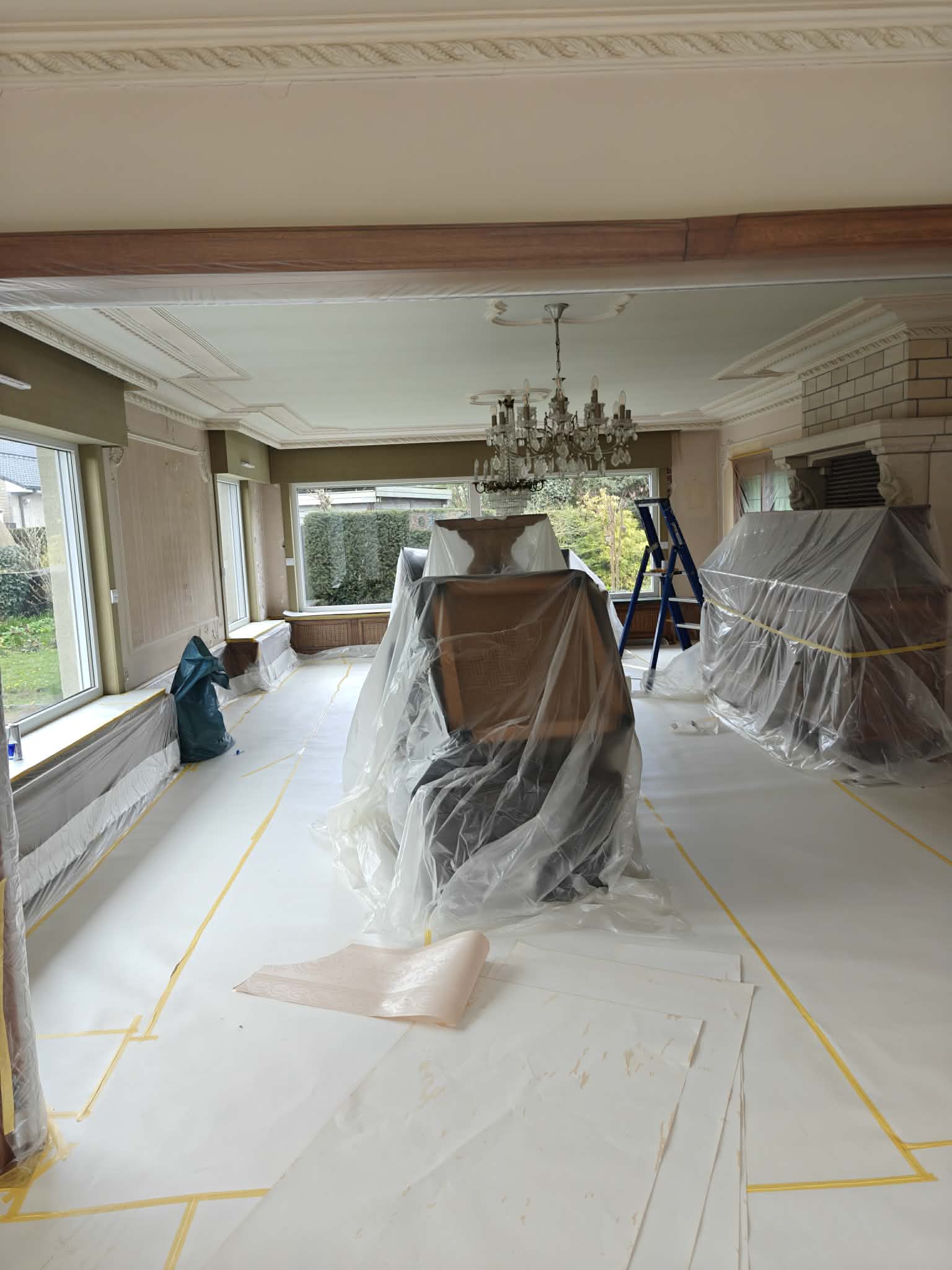 Renovatie vóór renovatie