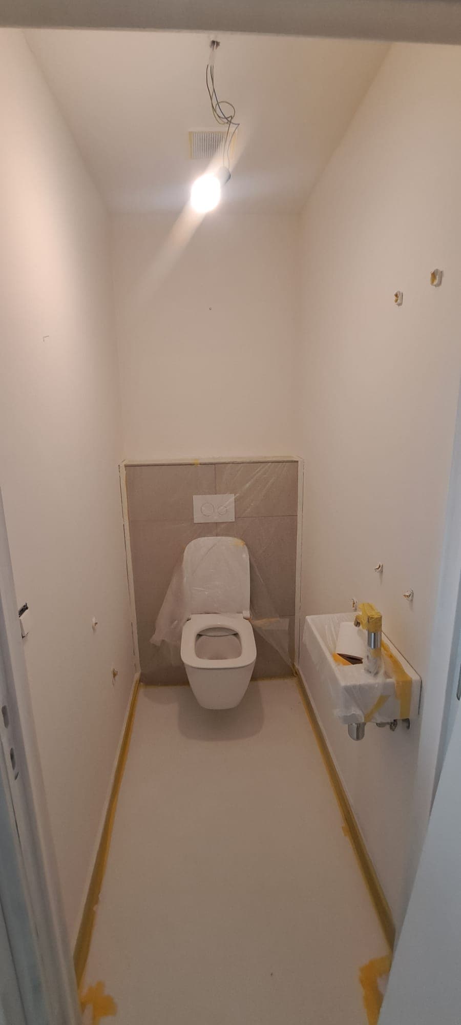 WC vóór renovatie