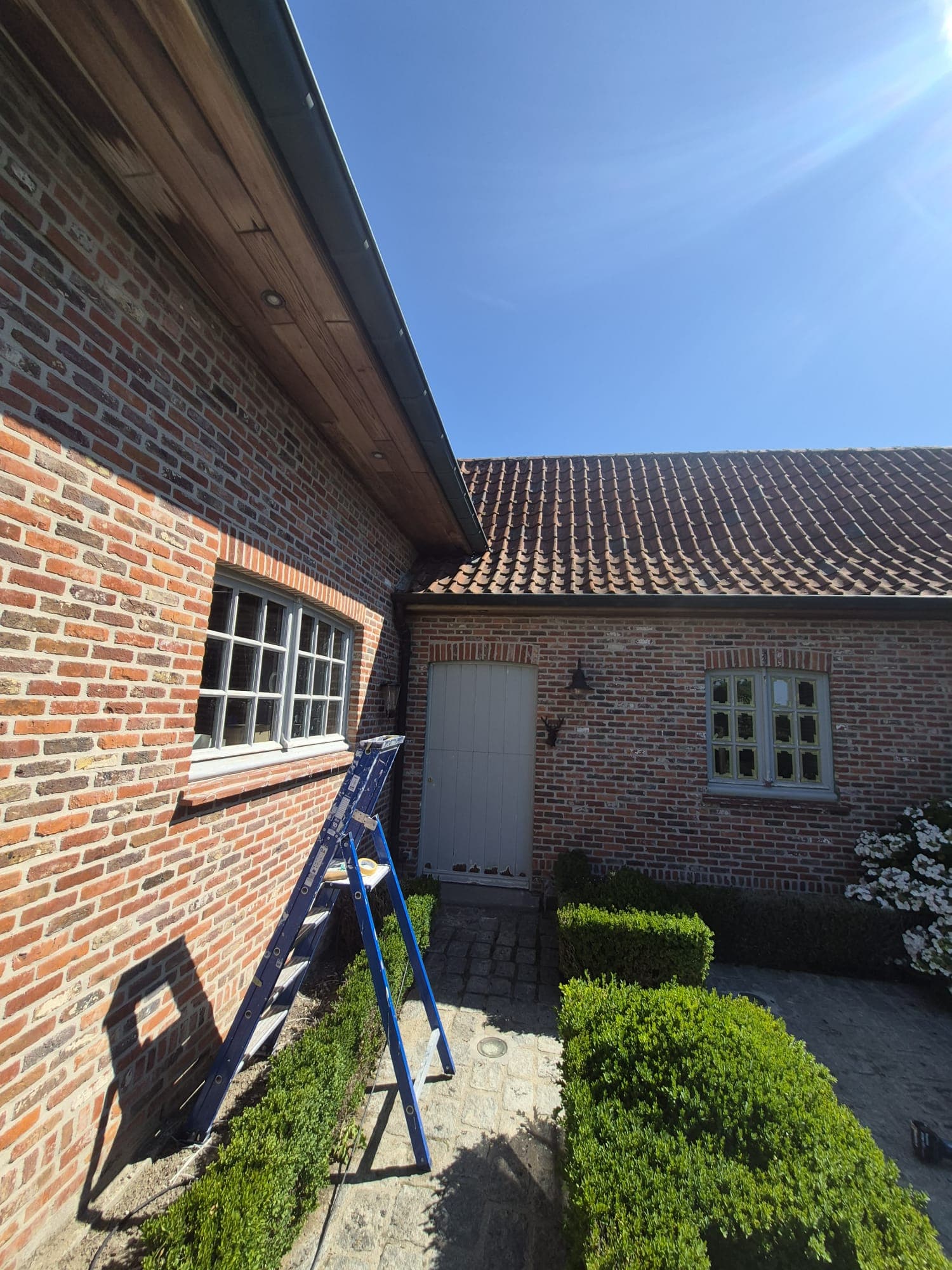 Voorgevel vóór renovatie