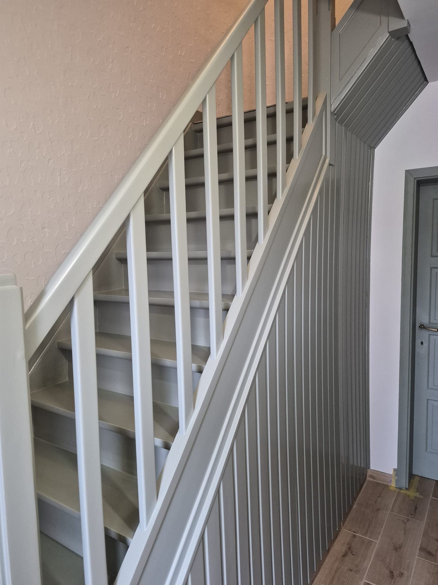 Trap detail na renovatie